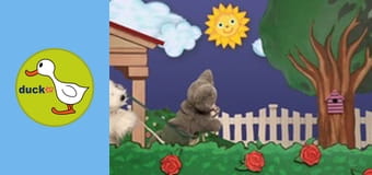 Margo and Felix - Let's play badminton!