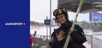 Прыжки на лыжах с трамплина. Чемпионат мира в Тронхейме, Норвегия. Женщины. HS 138.