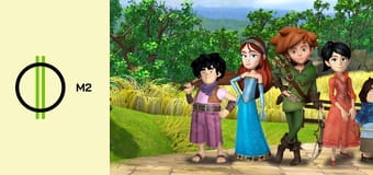 Az ifjú Robin Hood kalandjai - Veszélyben a hercegnő