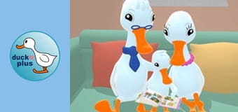 Ducky and Fluffy - Surprise for Ducky