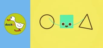 The Shapies - Peg Game with Squares