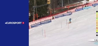 Горнолыжный спорт. Кубок мира. Финал в Хафьелле, Норвегия. Мужчины. Слалом. 2-я попытка.