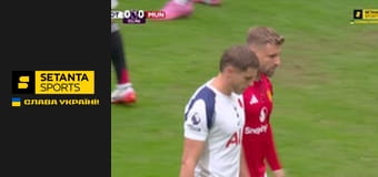 Футбол. Чемпионат Англии. Премьер-лига. Тоттенхэм Хотспур - Манчестер Юнайтед.