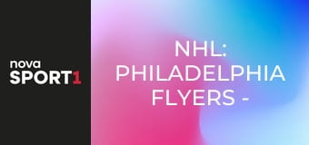 NHL: Philadelphia Flyers - Pittsburgh Penguins NHL: Philadelphia Flyers - Pittsburgh Penguins