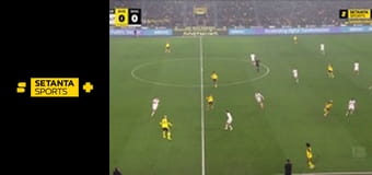 Футбол. Чемпионат Германии. Боруссия Дортмунд - Боруссия Мёнхенгладбах.