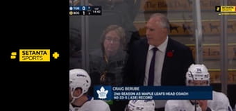 Хоккей. NHL. Бостон Брюинз - Торонто Мейпл Лифс. Прямая трансляция.