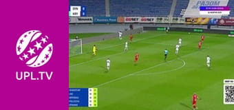 УПЛ: VBET. Динамо - Кривбас. 10-й тур. Сезон 2025/26.