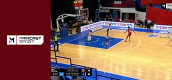 Баскетбол. Єврокубок. 1/4 фіналу. Хапоель Єрусалим - Тюрк Телеком.