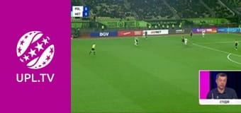 УПЛ: VBET. Матч-центр. Пряма трансляція.