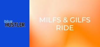 MILFs & GILFs Ride Black Rod