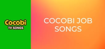 Cocobi Job Songs Cocobi Job Songs