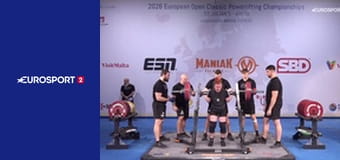 Пауэрлифтинг. Чемпионат мира по классическому троеборью в Валлетте, Мальта. День 2.