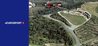 Велоспорт. Тур Каталонии в Испании. Этап 3.