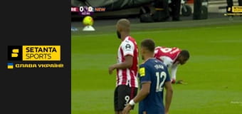 Футбол. Чемпіонат Англії. Прем'єр-ліга. Брентфорд - Ньюкасл Юнайтед.