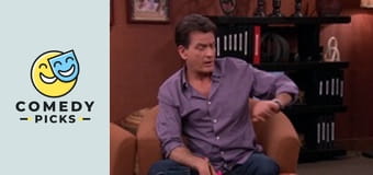 Charlie i tajemniczy żigolo S3E1 Charlie i tajemniczy żigolo S3E1