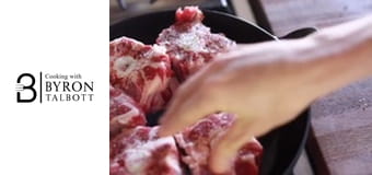 Bourbon and Guajillo Oxtail Enchiladas