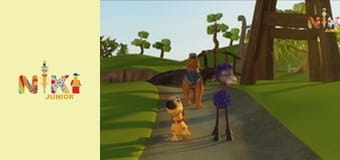 Текс S1E43 - Темний ліс Текс S1E43 - Темний ліс