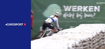 Велоспорт. Велокросс. Superprestige. Этап 3 в Ниле, Бельгия. Женщины.