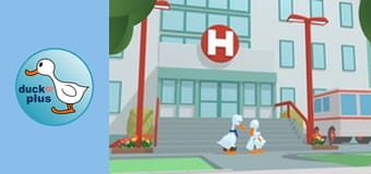 Ducky and Fluffy - Without Mom