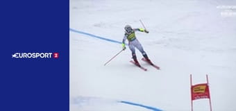 Горнолыжный спорт. Кубок мира. Этап в Зёльдене, Австрия. Женщины. Гигантский слалом. 2-я попытка.