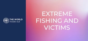 Extreme fishing and victims of pirates. Brazil.