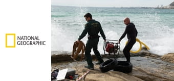 Охрана границ Испании S1E5 - Под покровом ночи