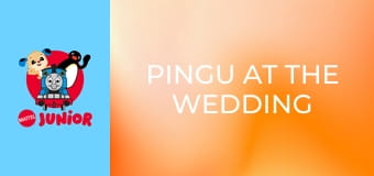 Pingu at the Wedding Party Pingu at the Wedding Party