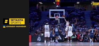 Баскетбол. Євроліга. Реал Мадрид - Анадолу Ефес. Пряма трансляція.