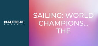 Sailing: World Championships: The Hague E1