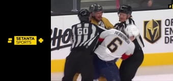 Хокей. NHL. Вегас Голден Найтс - Флорида Пентерз.