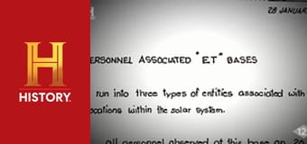 Древние пришельцы, 16 сезон, 3 эп. Первая десятка: Тайные базы пришельцев.
