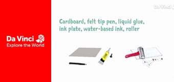 100 Ways to Draw - Drawing with Glue 100 Ways to Draw - Drawing with Glue