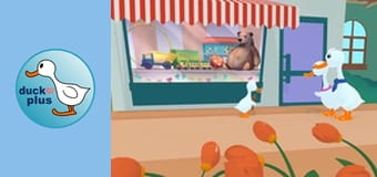 Ducky and Fluffy - Shopping for Fluffy