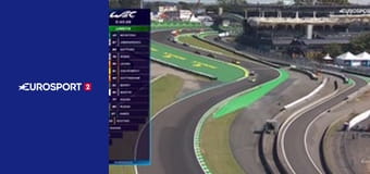 Автоспорт. WEC. Этап 5. "6 часов Сан-Паулу" в Бразилии. Лучшие моменты.