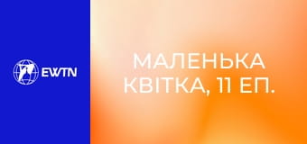 Маленька квітка, 11 еп. Наставниця новіціату.