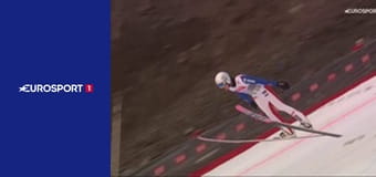 Прыжки на лыжах с трамплина. Кубок мира. Этап 17 в Викерсуне, Норвегия. HS 240. День 2.