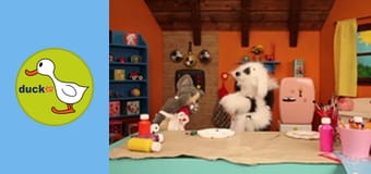 Margo and Felix - Decorating is fun!