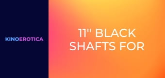 11'' Black Shafts For Amateurs