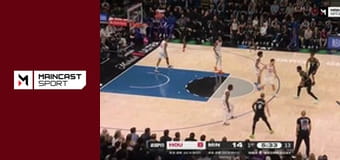 Баскетбол. NBA. Регулярний сезон. Міннесота Тімбервулвз - Г'юстон Рокетс.