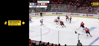 Хоккей. NHL. Флорида Пэнтерз - Нью-Йорк Айлендерз.