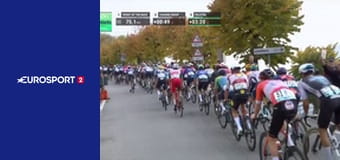 Велоспорт. Тур Ломбардии в Италии.