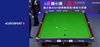 Снукер. Гран-при Сианя в Китае. Финал. Сессия 2.