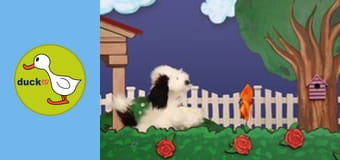 Margo and Felix - Balloons around