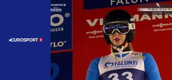 Прыжки на лыжах с трамплина. Женщины. Кубок мира. Этап 2 в Фалуне, Швеция. HS 134.