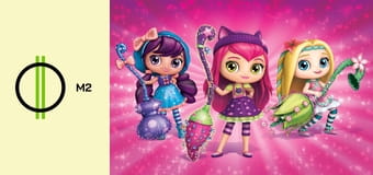 Bű-bájoskák - Táncoló balerinák/Kívánság kút Bű-bájoskák - Táncoló balerinák/Kívánság kút