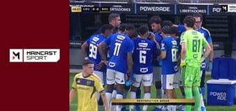 Футбол. Копа Лібертадорес. Естудіантес (Аргентина) - Фламенгу (Бразилія).