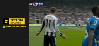 Футбол. Чемпіонат Англії. Прем'єр-ліга. Ньюкасл Юнайтед - Сандерленд.