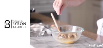 Chocolate Chip Ice Cream Sandwich