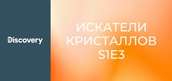Искатели кристаллов S1E3