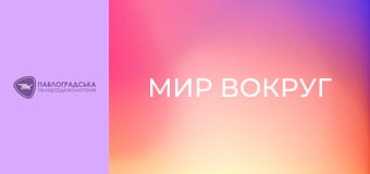 "Мир вокруг".